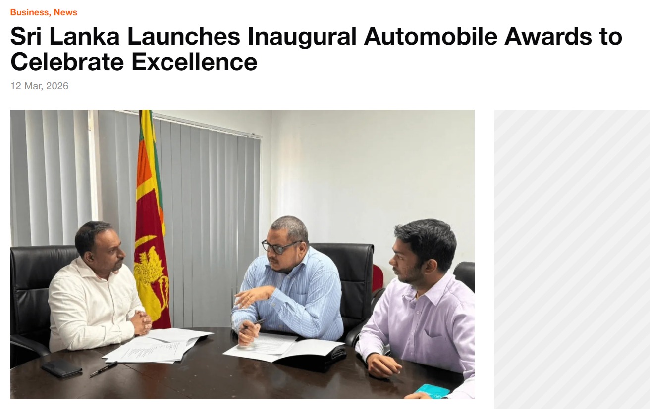 Ceylon Business Reporter - Automotive Leaders Rally Behind Awards