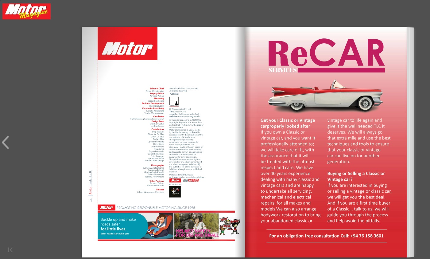 Motor Magazine Digital Edition